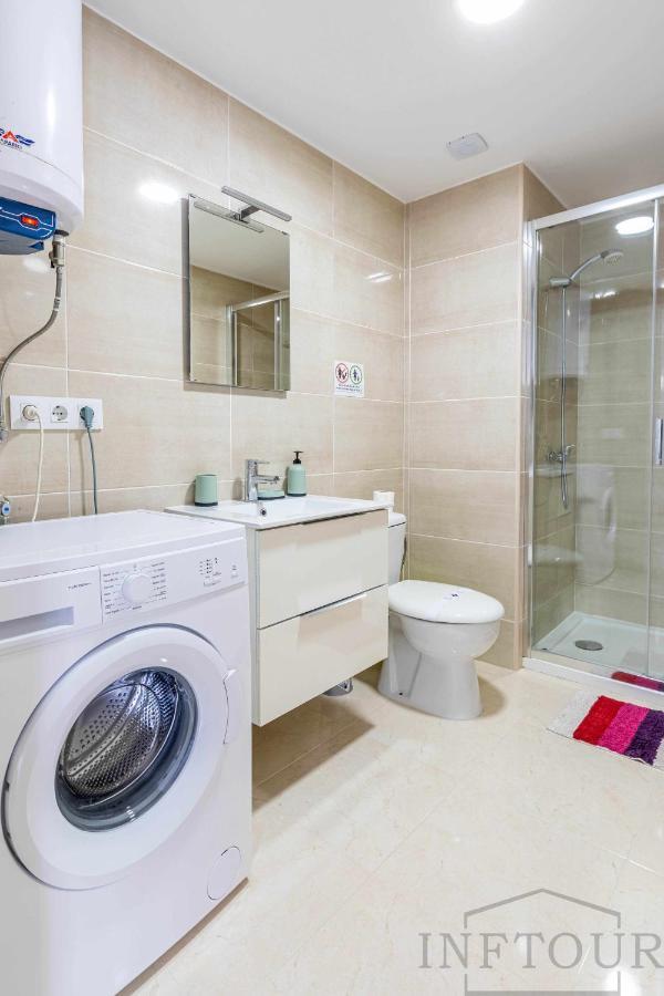 Inftour Paola III Apartamento Calp Exterior foto